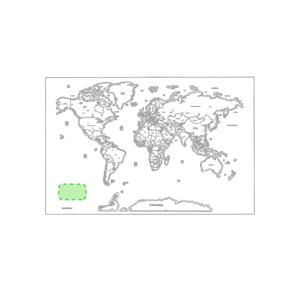 Makito print area 16590 A2