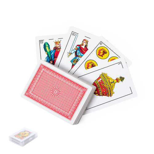 Giochi Per Bambini Tute Personalizzato - Carte da gioco spagnole in carta laminata resistente