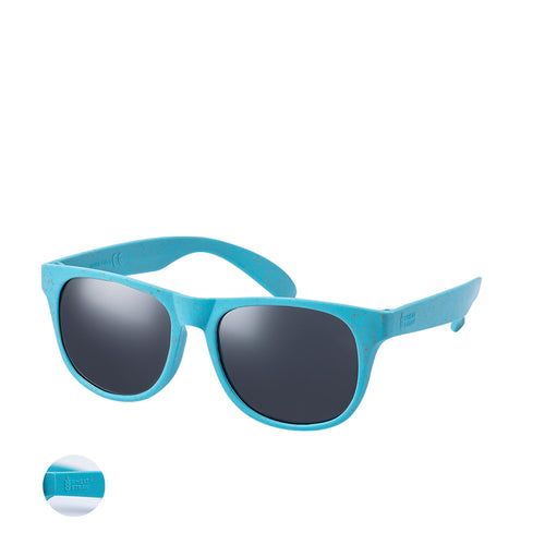 Sonnenbrille der Liene "Natur" mit UV400-Schutz und schwarzen Gläsern - Mirfat Personalisiert