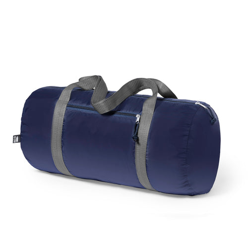 Mehrzwecktasche aus weichem 290T RPET-Polyester, hergestellt aus recyceltem Kunststoff, um die Wiederverwendung von Plastikmüll zu fördern und die Nachhaltigkeit des Planeten zu unterstützen - Charmix Personalisiert