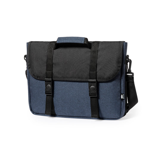 Porte-documents de la ligne Nature et polyester 600D RPET résistant recyclé et sans PVC, résultat de la combinaison du processus de recyclage des matières plastiques avec lancienne technique de fabrication du...