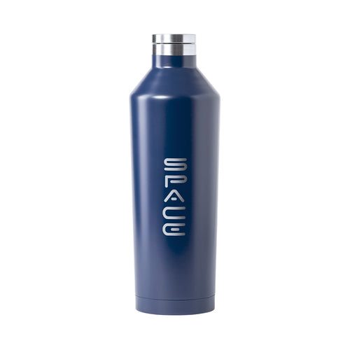 Stainless steel thermal flask, with double wall and vacuum copper insulation, which allows to keep the heat and cold for a longer time, up to 12 and 48 hours respectively - Gristel Personalised