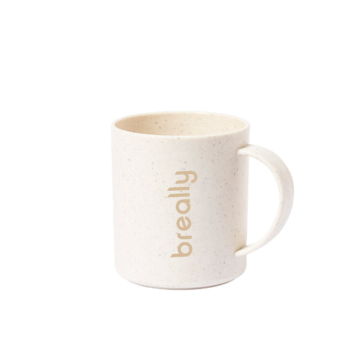 Becher aus genarbtem PP mit einem Fassungsvermögen von 350 ml - Esprit Personalisiert