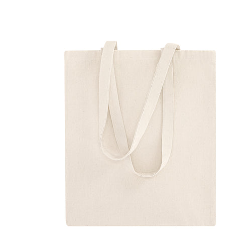 Borse Di Cotone Trendik Personalizzato - Borsa in robusto materiale cotone 240g/m2 con finitura in colore naturale