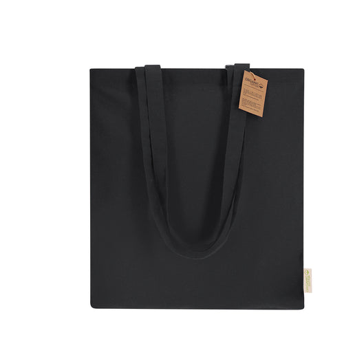 Borse Di Cotone Klimbou Personalizzato - Borsa in materiale cotone biologico 140g/m2