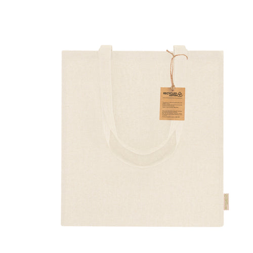 Borse Di Cotone Rassel Personalizzato - Borsa in materiale cotone riciclato 140g/m2