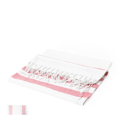 Pareo-Handtuch mit zweifarbigem Design aus 100% Baumwolle 180g/m2 - Sally Personalisiert