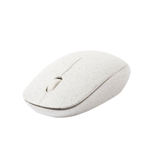 Souris optique sans fil de la ligne nature et design ergonomique - Estiky Personnalise