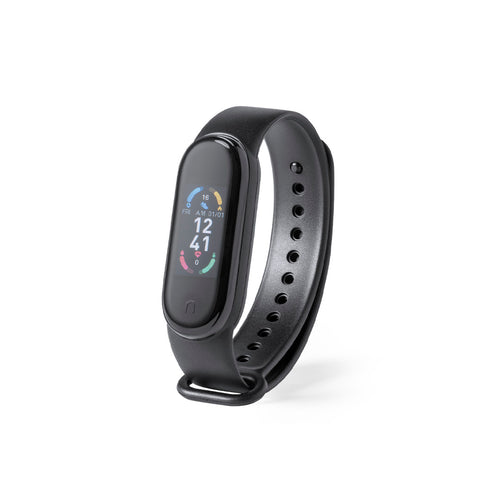 Bracelet intelligent multifonction de conception sportive, avec batterie au lithium et connexion Bluetooth® 4 - Selkos Personnalise