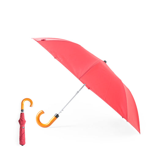 Nature line folding umbrella, 100cm diameter - Branit Personalised