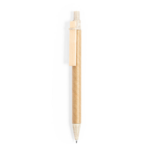 Nature line ball pen with push-button mechanism - Nazgun Personalised