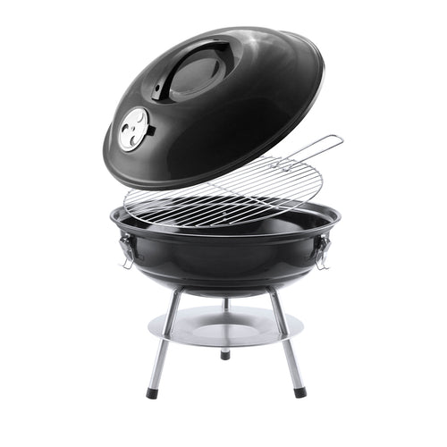 Grill aus widerstandsfähigem Kohlenstoffstahl mit schwarzer Oberfläche - Mayrax Personalisiert