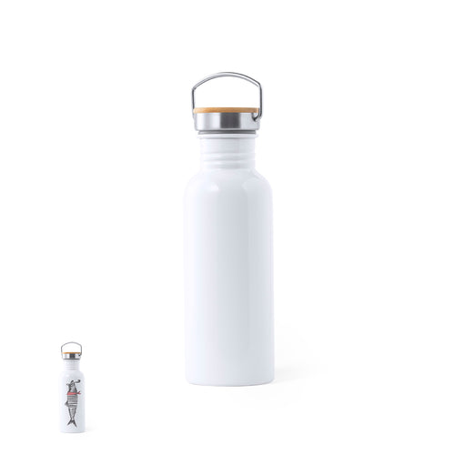 Stainless steel bottle specially designed for sublimation printing - Preuk Personalised