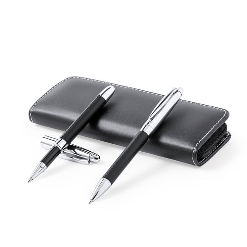 Set Da Scrittura Niveum Personalizzato - Set premium penna e sfera e roller