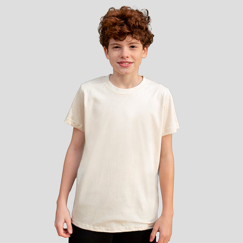 T-shirt pour enfants Keya Organic Natural - Organic KD Personnalise