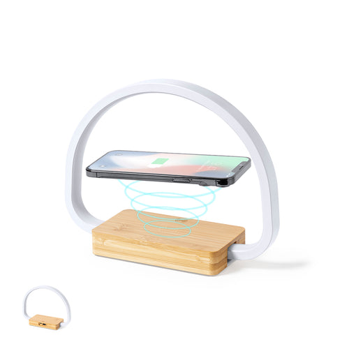 Lampe chargeur éco design - Labrum Personnalise