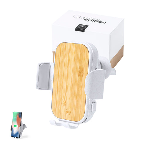 Support de chargeur de voiture sans fil Limited Edition - Yaben Personnalise