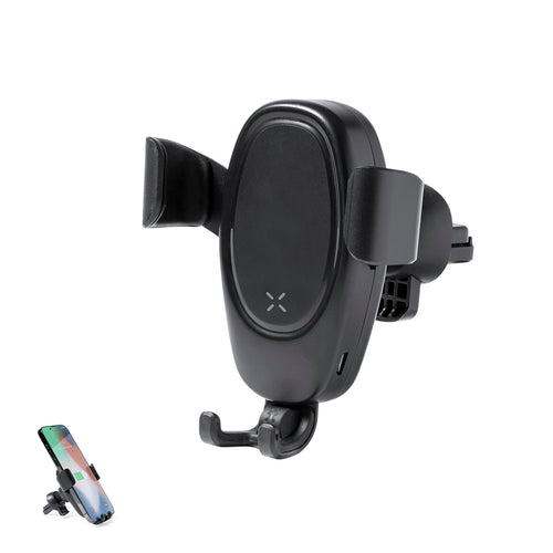 Support de voiture pour smartphone avec chargeur sans fil 10W intégré - Odwey Personnalise