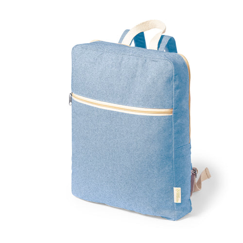 Rucksack der Linie Natur aus recycelter Baumwolle GRS 275g/m2 - Nidoran Personalisiert