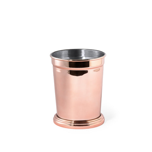 Verre de capacité 400 ml en acier inoxydable avec revêtement extérieur en cuivre galvanisé - Riberton Personnalise