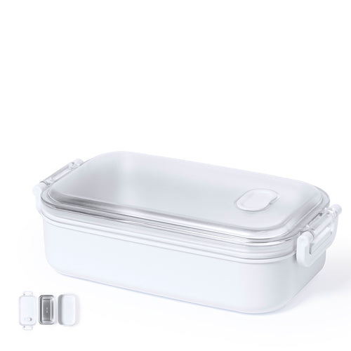 Thermo-Lunchbox mit einem Fassungsvermögen von 500 ml, entwickelt, um die Temperatur für lange Zeiträume zu halten - Veket Personalisiert