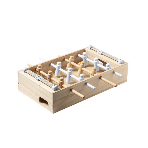 Giochi Per Bambini Helmmet Personalizzato - Calcio balilla in miniatura, realizzato in legno resistente