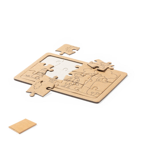 Giochi Per Bambini Clavier Personalizzato - Set di puzzle della linea natura in cartone riciclato