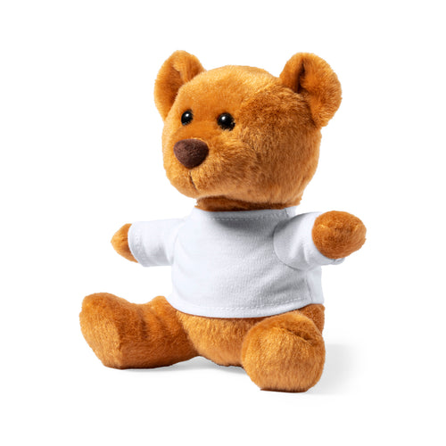 Giochi Per Bambini Sincler Personalizzato - Morbido e tenero orsetto, disponibile nelle tonalità naturale e marrone