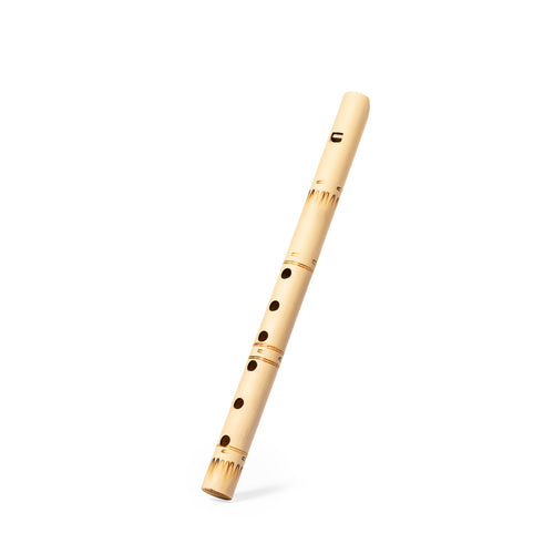 Giochi Per Bambini Hamelin Personalizzato - Flauto della linea natura realizzato in bambù, per priviegiare l'uso di materiali naturali e ridurre così le emissioni inquinanti