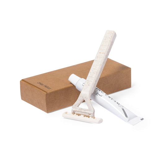 Rasierset mit Rasiermesser und Rasiergel - Shaving Kit Personalisiert