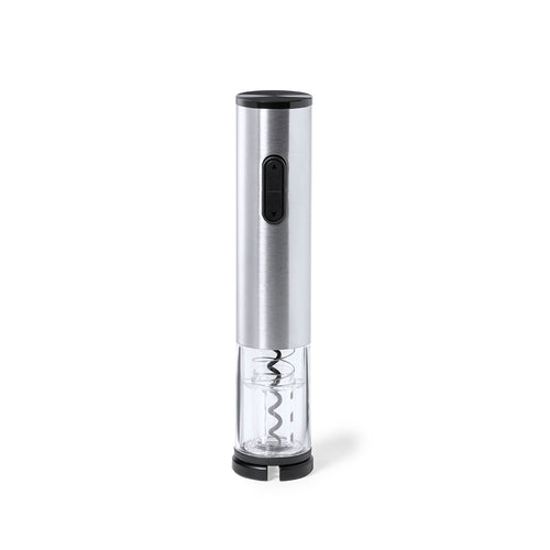 Tire-bouchon électrique en acier inoxydable et ABS résistant, avec coupe capsule inclus - Deyong Personnalise