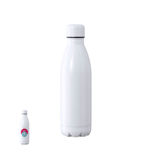 500 ml capacity thermal bottle, made in stainless steel with double wall and specially designed for sublimation printing - Varn Personalised