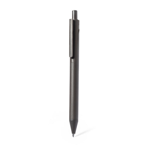 Stylo de la ligne nature, avec un corps en fibres de café et des détails assortis - Bropex Personnalise
