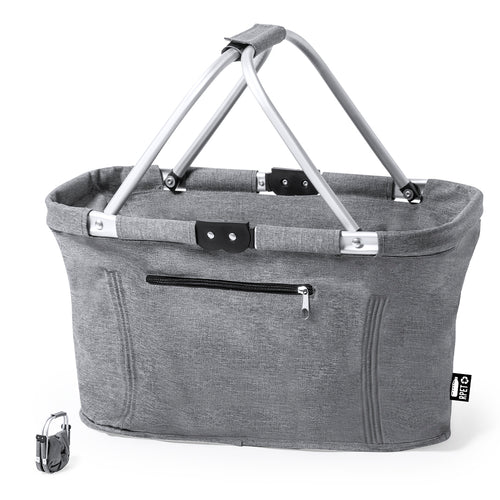 Panier pliable en RPET 600D résistant - Dorothy Personnalise