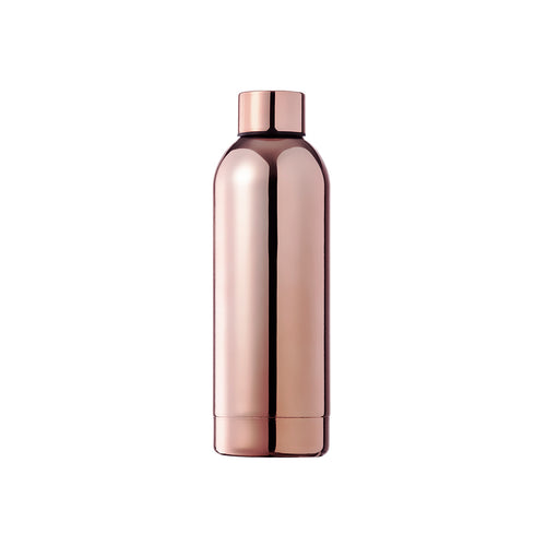 750 ml bottle, made of stainless steel with galvanised copper outside - Filix Personalised