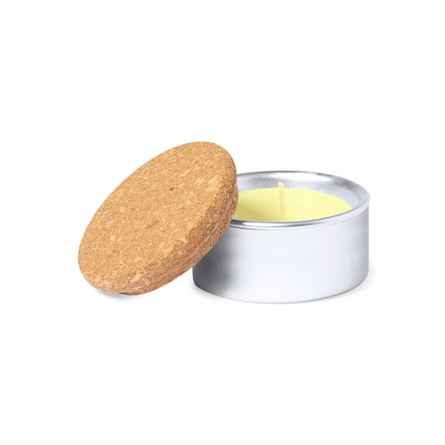 Aromatische Kerze, mit pflanzlichem Wachs und Vanilleduft - Suyen Personalisiert