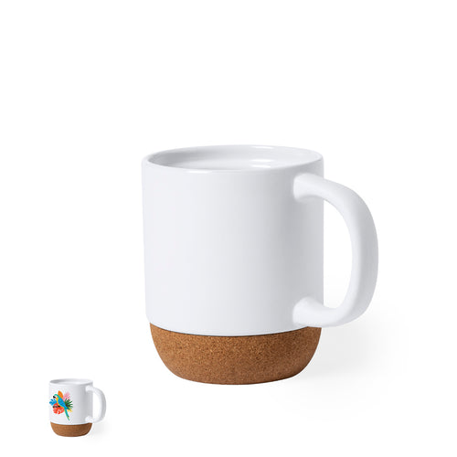 Tasse en céramique AA d'une capacité de 420 ml, spécialement conçue pour l'impression en sublimation - Roset Personnalise