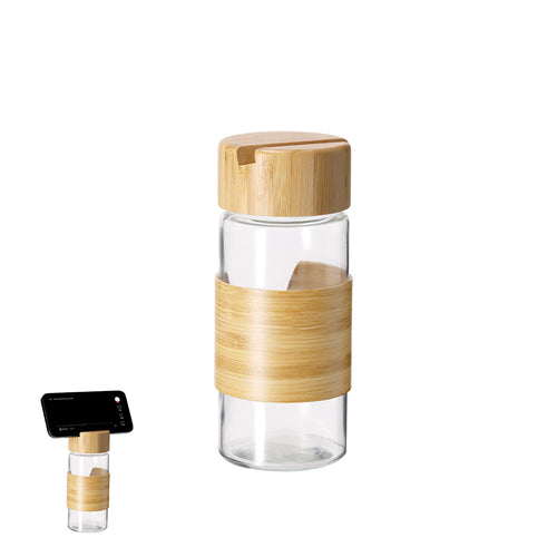 Nature line multifunctional bottle with a capacity of 450 ml - Nowsly Personalised