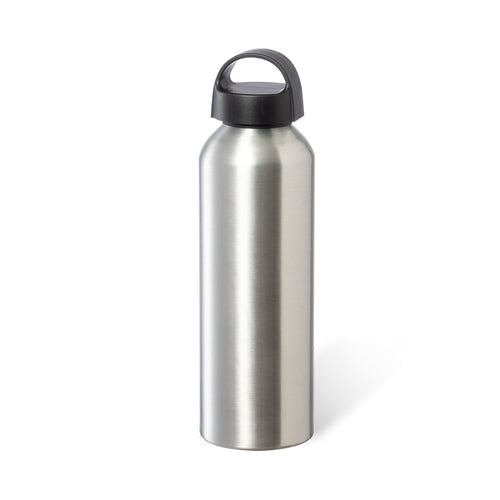 800 ml capacity bottle, made of aluminium with glossy finish - Carthy Personalised