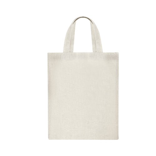 Borse Di Cotone Congres Personalizzato - Borsa realizzata in cotone al, finitura naturale e 120g/m2