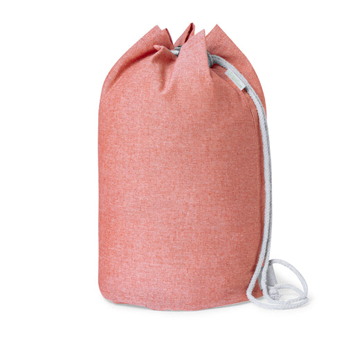 Linie Natur Rucksack aus recycelter Baumwolle 200g/m2 - Bandam Personalisiert