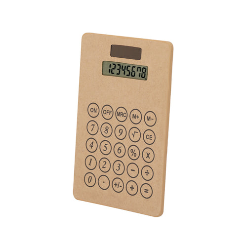 Calculatrice ligne nature à 8 chiffres - Vulcano Personnalise