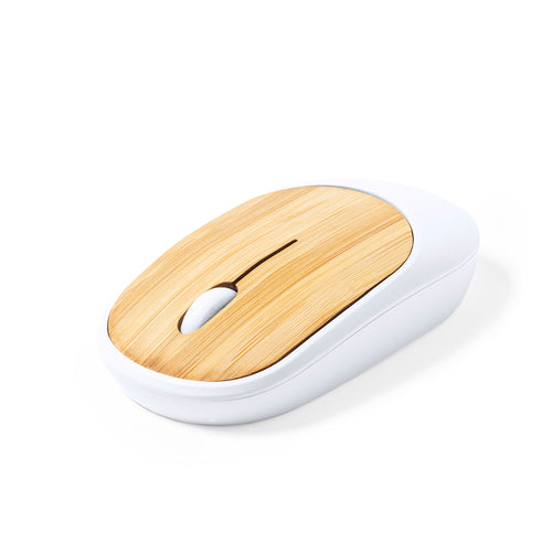 Souris optique sans fil aux lignes naturelles et au design ergonomique - Diguan Personnalise