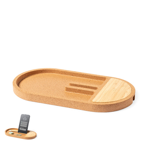 Kabelloser Organizer-Ladegerät mit 15W Leistung - Beny Personalisiert