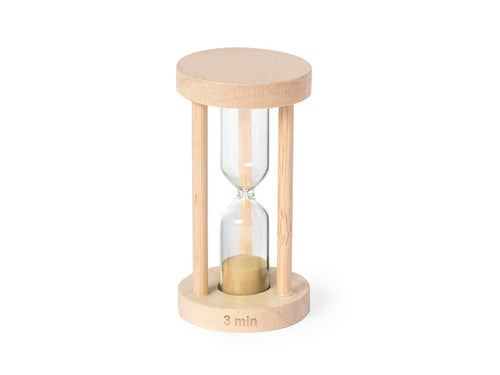 Sablier de 3 minutes de durée - Trinket Personnalise