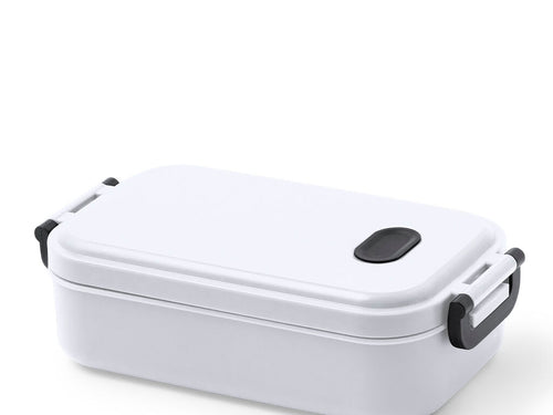 Lunchbox mit matter Oberfläche, hergestellt aus recyceltem BPA-freiem PP - Alexia Personalisiert