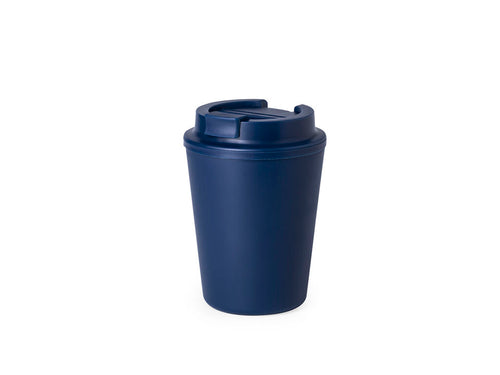 Verre thermique fabriqué en PP résistant à double paroi et 300ml de capacité de couleur mate - Holwe Personnalise