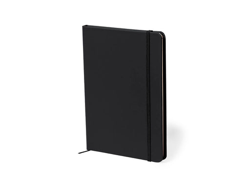 Bloc-notes avec couvertures rigides en similicuir recyclé - Zimax Personnalise
