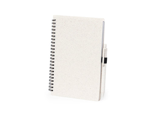 Set aus Notizbuch und Stift - Emily Personalisiert