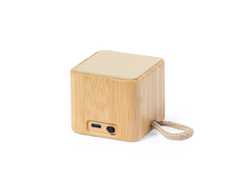 Enceinte sans fil avec connexion Bluetooth® et puissance 3W - Kiefer Personnalise